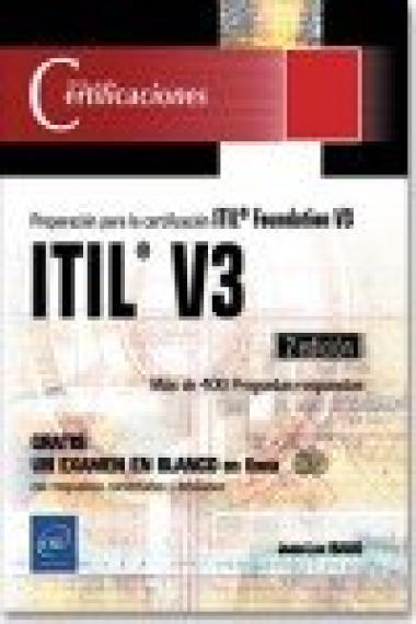 Preparación para la cerificación ITIL V3