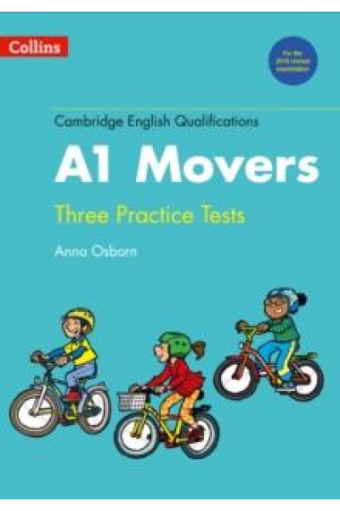 Practice Tests for A1 Movers (Cambridge English Qualifications)