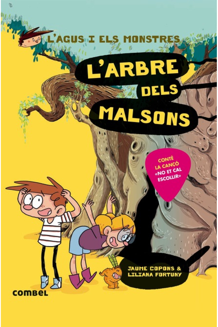 L'arbre dels malsons. L'Agus i els monstres 11