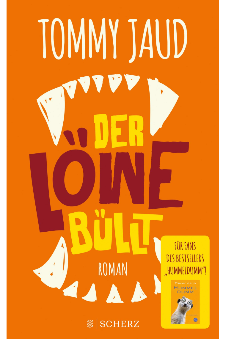 Der Löwe büllt