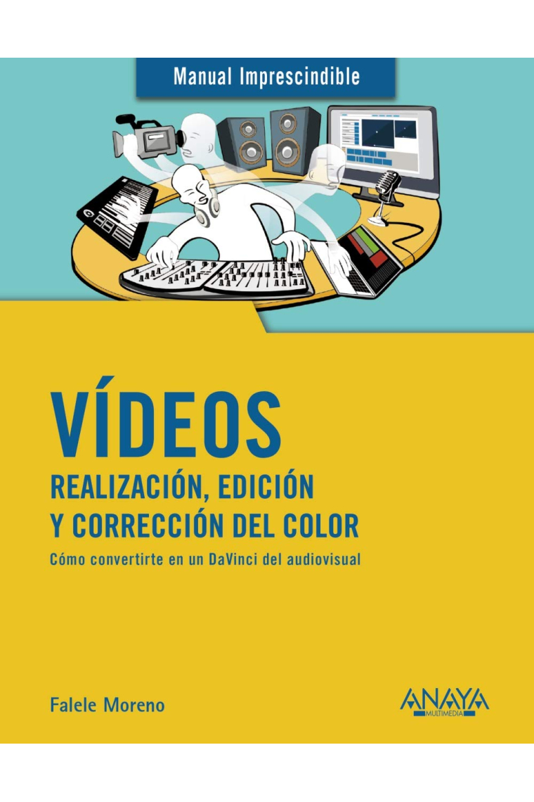 Vídeos. Realización, edición y corrección del color