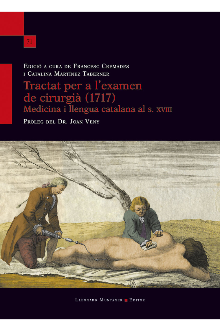 Tractat per a l'examen de cirurgià (1717)