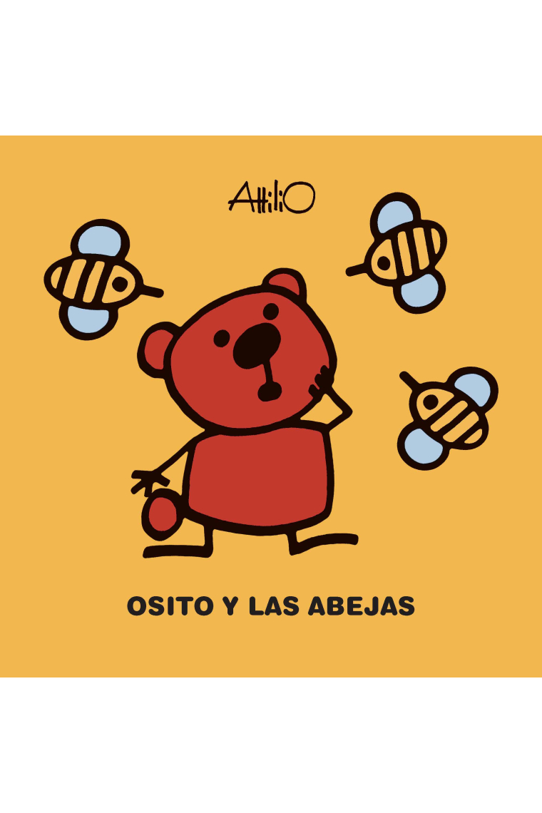 Osito y las abejas