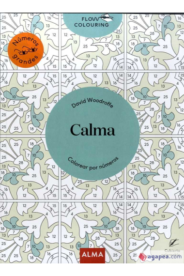 Calma (Flow Colouring)