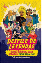 Desfile de leyendas: El último siglo de historia queer a través de Rupaul's Drag