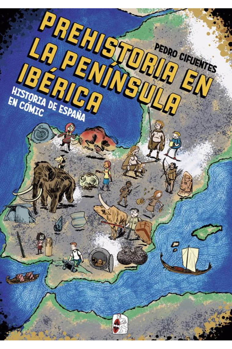 Historia del España en cómic. La prehistoria en la península ibérica