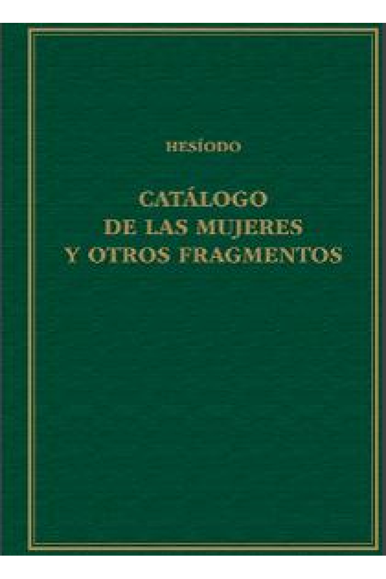 Catálogo de las mujeres (Eeas) y otros fragmentos