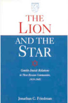 The lion and the star. Gentile-jewish relations in three hessian commu