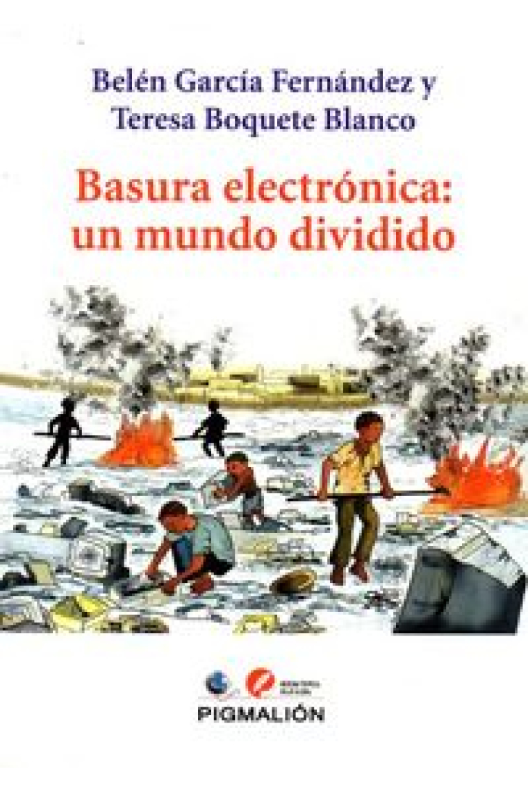 BASURA ELECTRONICA UN MUNDO DIVIDIDO