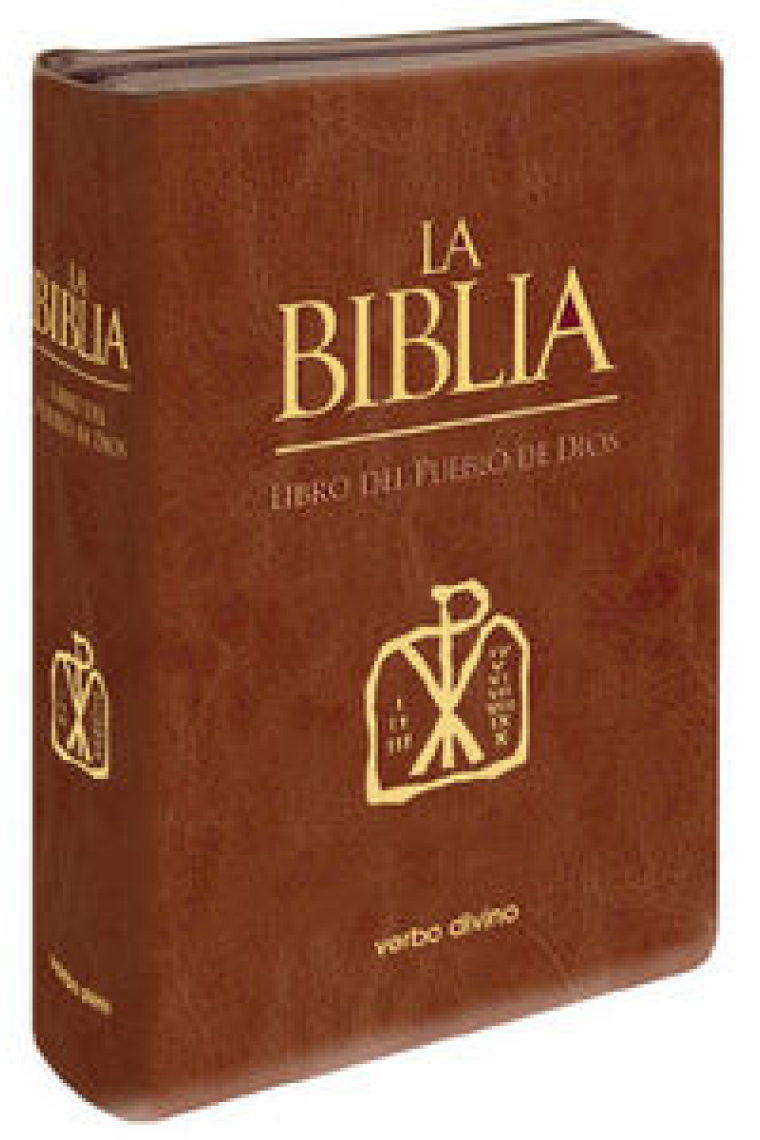 La Biblia. Libro del Pueblo de Dios