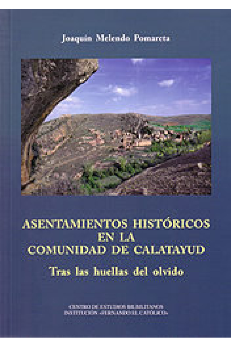 Asentamientos históricos en la Comunidad de Calatayud