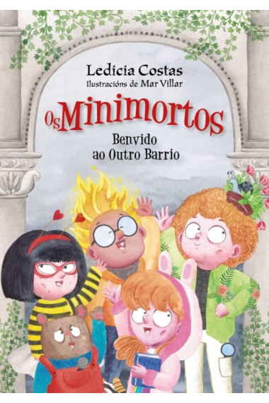 Benvido ao Outro Barrio. Os Minimortos