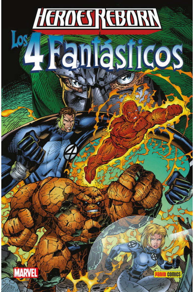 HEROES REBORN: LOS 4 FANTASTICOS