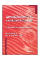 ACOMPAÑAMIENTO DE CANCIONES INFANTILES