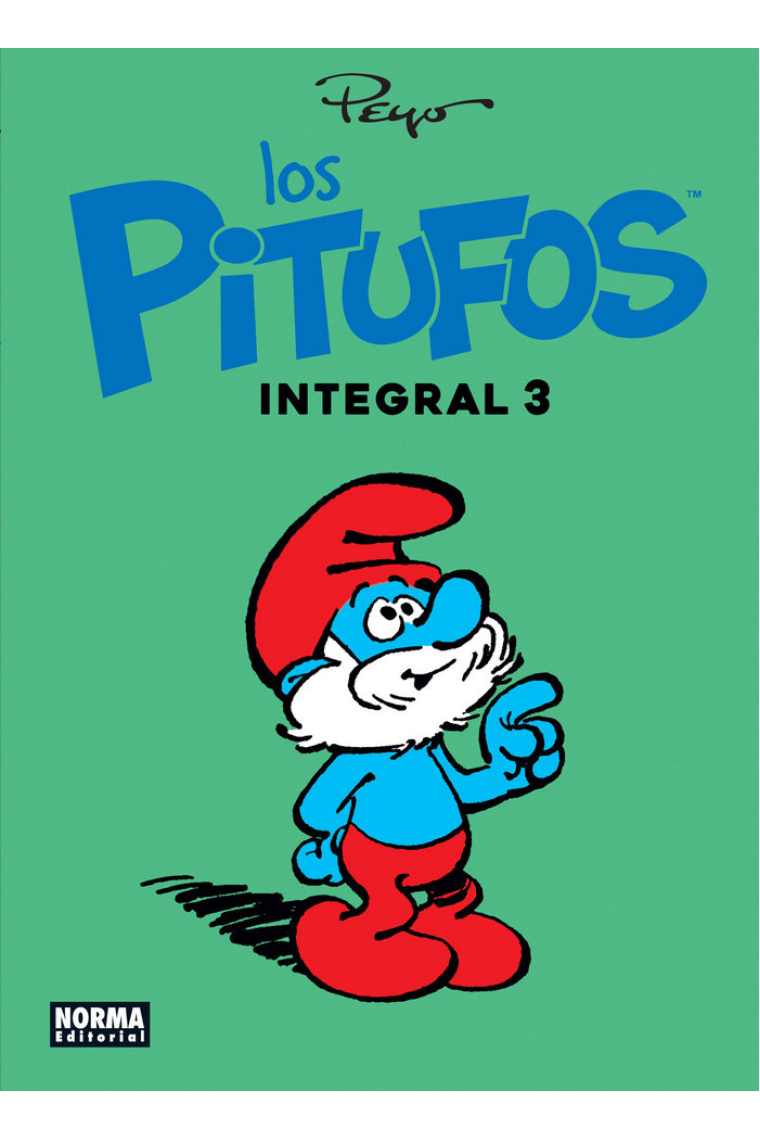 Los pitufos. Edición integral 3