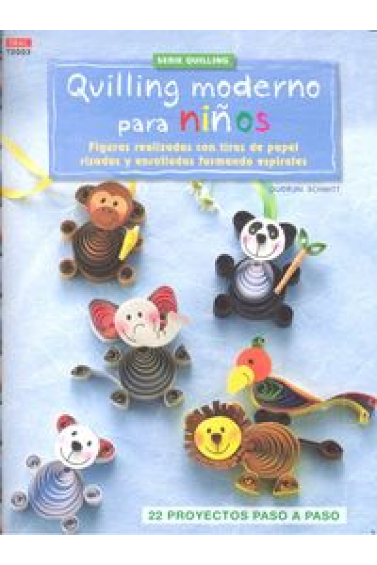 Quilling moderno para niños