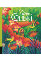 NIÑA COLIBRÍ