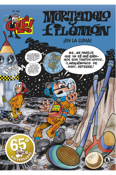 ¡En la luna! (Olé! Mortadelo 184)