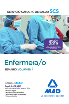 Enfermera/o del Servicio Canario de Salud. Temario volumen 1