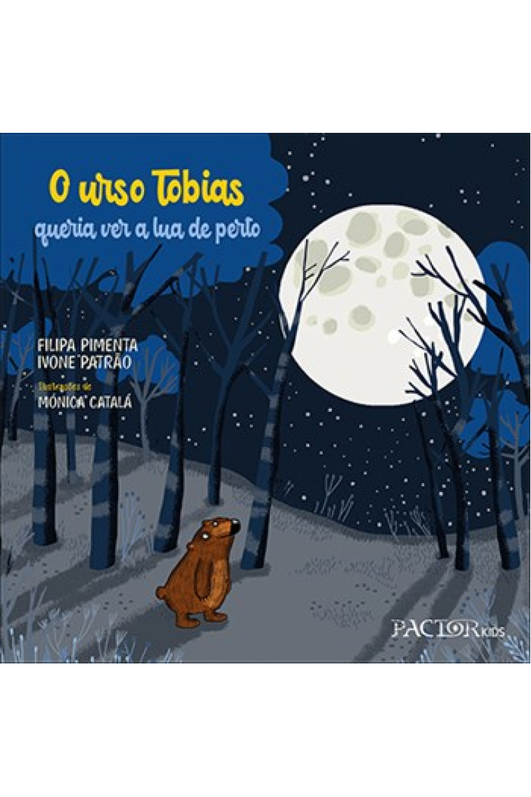 O URSO TOBIAS QUERIA VER A LUA DE PERTO