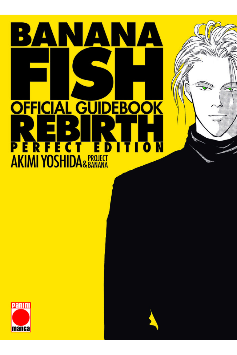 BANANA FISH REBIRTH OFFICIAL GUIDEBOOK PERFECT EDITION