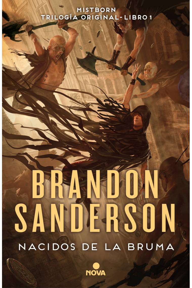 Nacidos de la bruma (Trilogia original Mistborn 1)