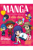 MANGA APRENDO A DIBUJAR PERSONAJES ESTILO CHIBI