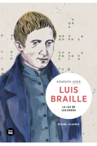 LOUIS BRAILLE LA LUZ EN LOS DEDOS