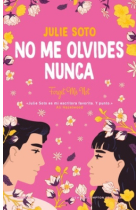 No me olvides nunca