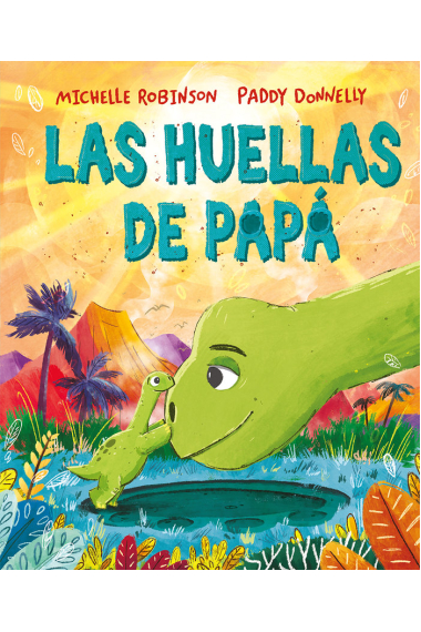 LAS HUELLAS DE PAPA