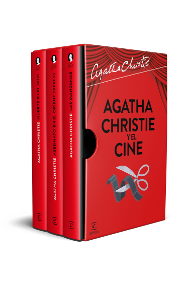 Estuche Agatha Christie y el cine