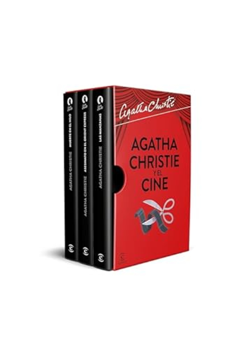 Estuche Agatha Christie y el cine