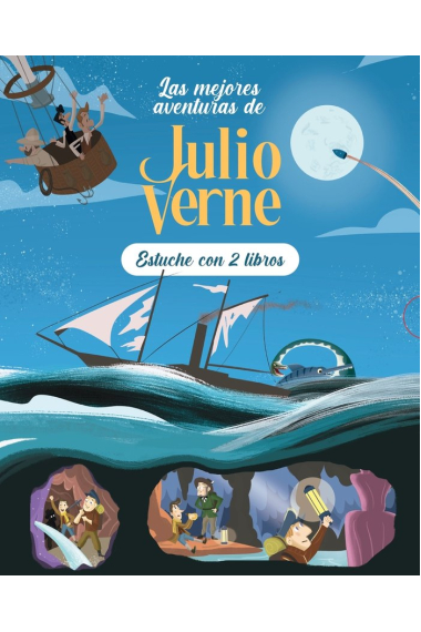 MEJORES AVENTURAS DE JULIO VERNE ESTUCHE,LAS