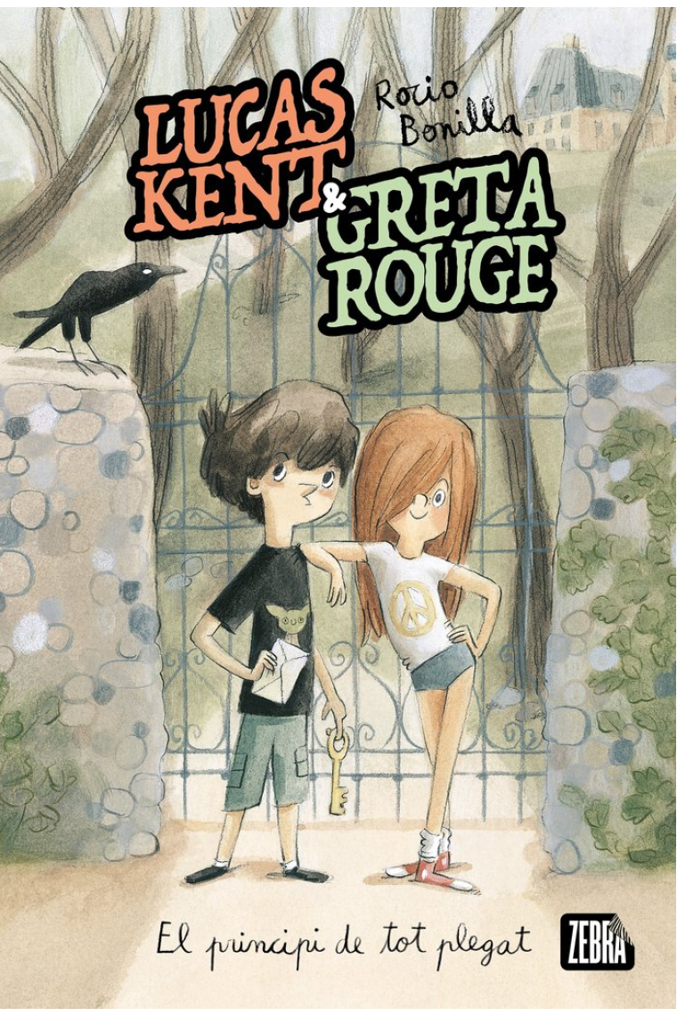 LUCAS KENT & GRETA ROUGE EL PRINCIPI DE TOT PLEGAT