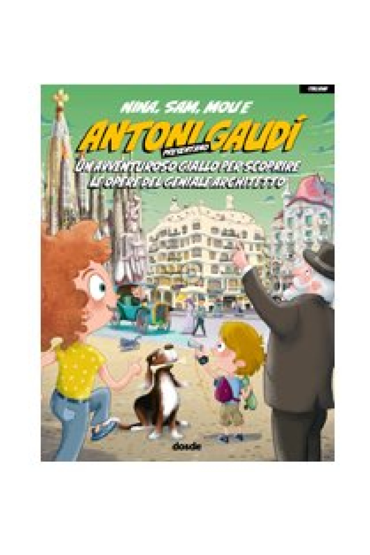 NINA SAM MOU Y ANTONI GAUDI
