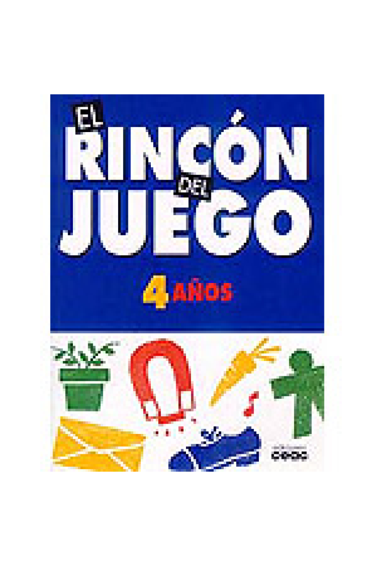 El rincón del juego. 4 años