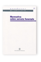 Normativa sobre serveis funeraris