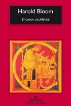 El canon occidental: la escuela y los libros de todas las épocas