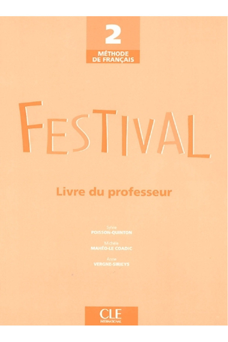 Festival 2 Livre du Professeur