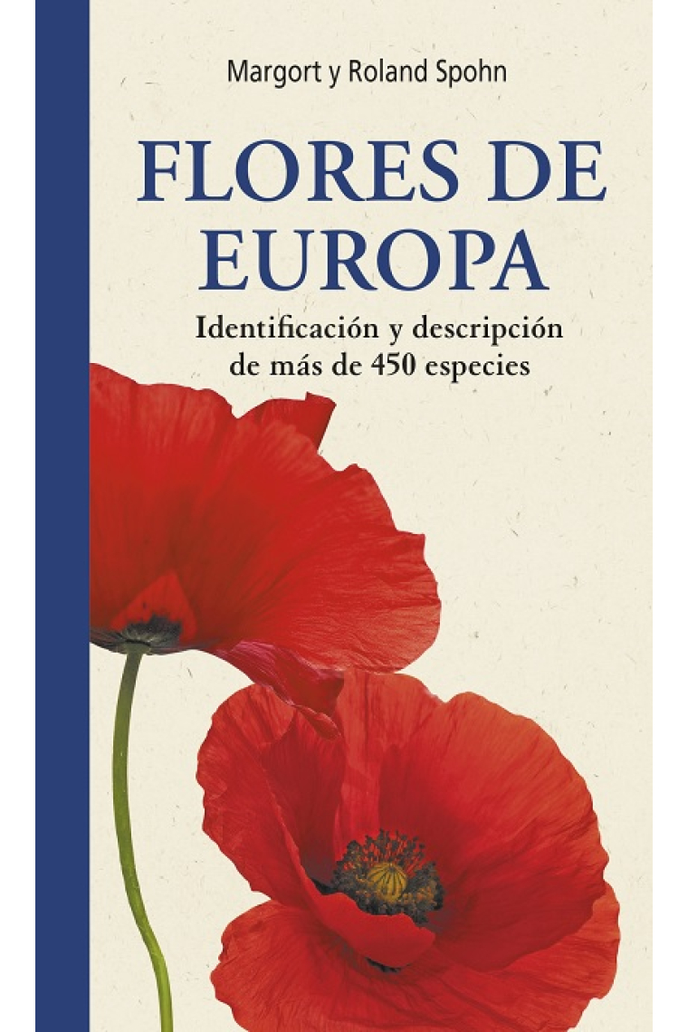 Flores de Europa. Nueva generación de guías de campo