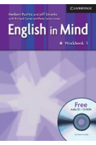 English in Mind 3 Workbook with Audio CD/CD ROM