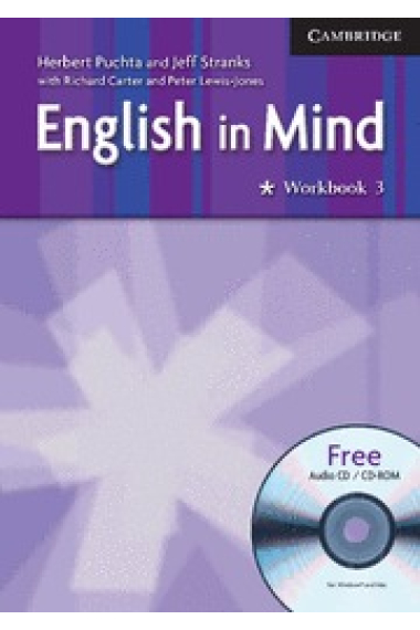 English in Mind 3 Workbook with Audio CD/CD ROM