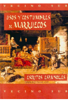 Usos y costumbres de Marruecos. Escritos españoles