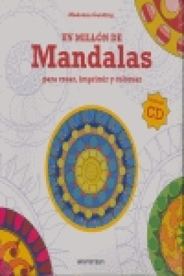 Un millón de mandalas para crear, imprimir y colorear