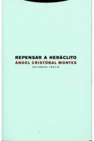 Repensar a Heráclito