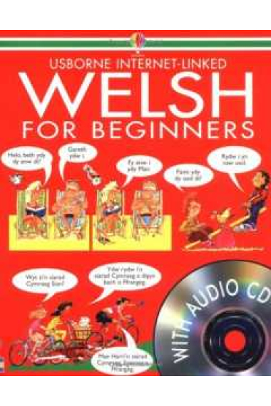 Welsh for Beginners (Usborne Language for Beginners) + CD