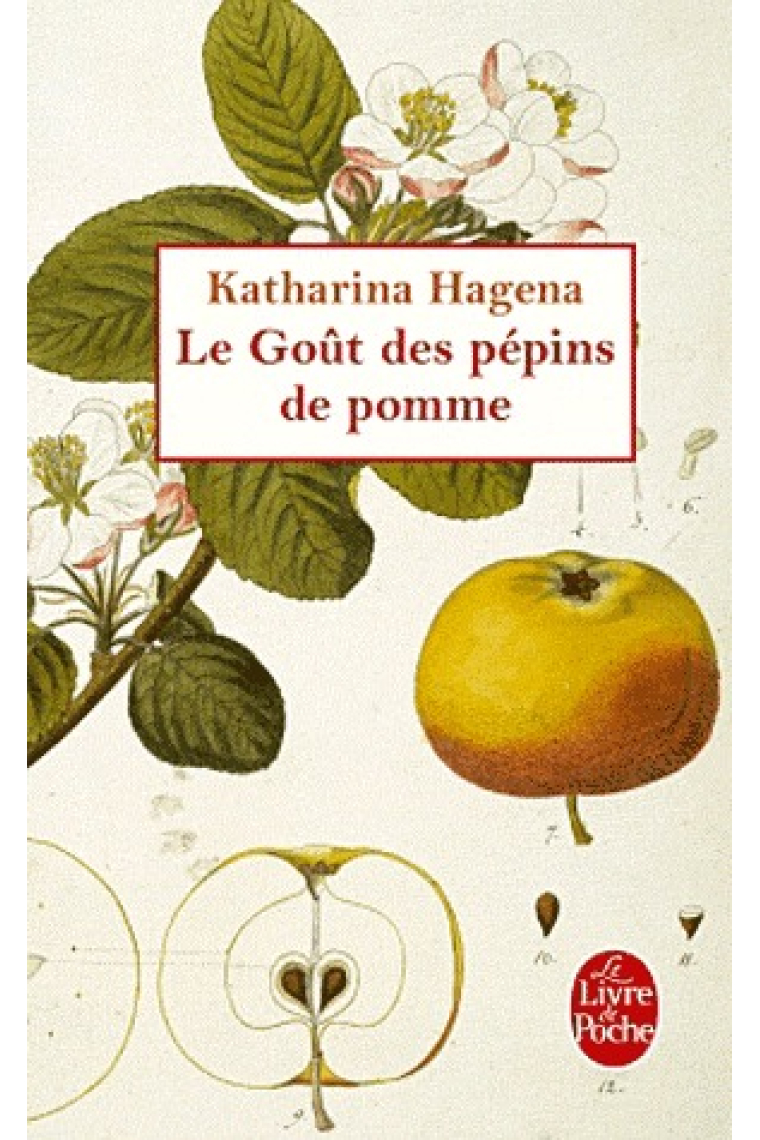 Le goût des pepins de pomme