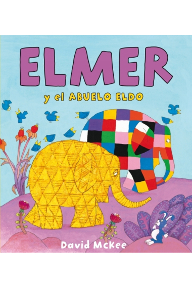 Elmer y el abuelo Eldo