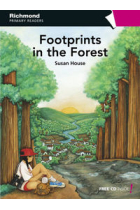 Footprints in the Forest (Richmond Primary Readers 6 Flyers/Ket with CD)