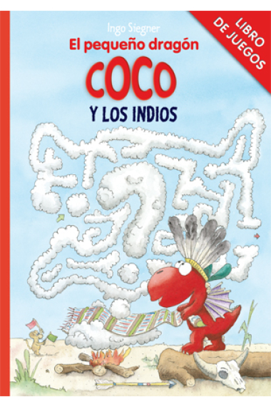 El pequeño dragón Coco y los índios